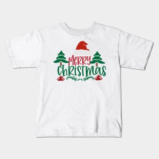 Merry Christmas Shirt - Christmas Gift, Holiday Shirt, Merry Christmas Tee, Cute Christmas Tree Shirt, Christmas Party Tshirt, Gift for Her Kids T-Shirt